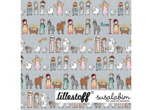 Bio Jersey Lillestoff - Krippenspiel